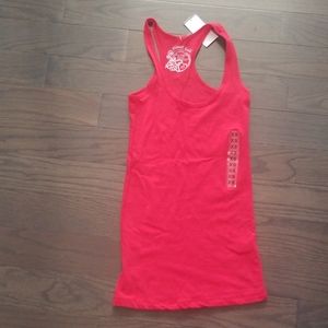 MACY'S Women's red tank top